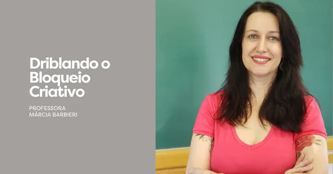 Imagem do DRIBLANDO O BLOQUEIO CRIATIVO