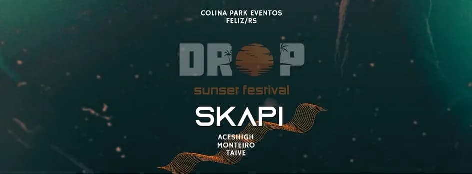 Imagem do DROP SUNSET FESTIVAL