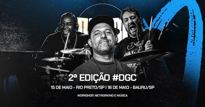 Imagem do DRUM GOSPEL CONFERENCE - 2ª EDIÇÃO - BAURU