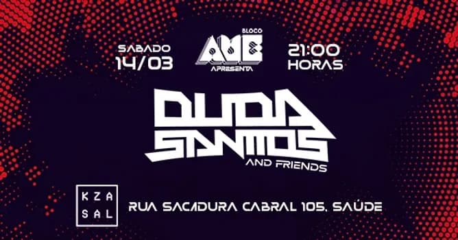 Imagem do DUDA SANTTOS AND FRIENDS
