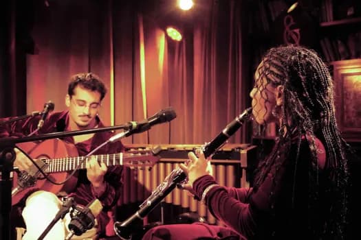 Imagem do Duo Rubi Apresenta o Show Mistérios