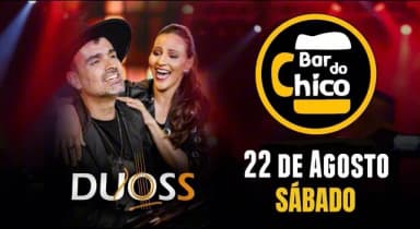 DUOSS no Bar do Chico em Rio de Janeiro