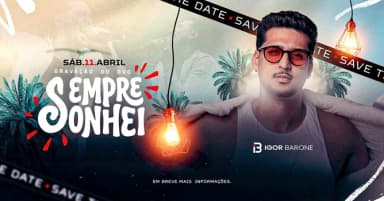 DVD Sempre Sonhei em Divinópolis