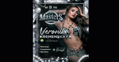 Dz Masters Competition em São Paulo