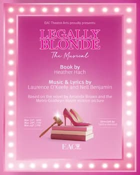 Imagem do EAC Musical 2026 – Legally Blond