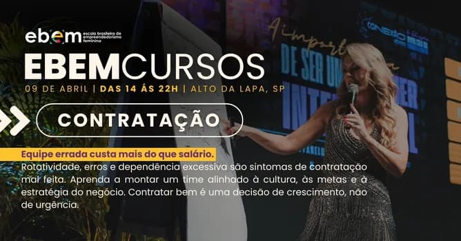 Imagem do EBEM Formações - Contratação