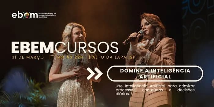 Imagem do EBEM Formações: Domine a IA