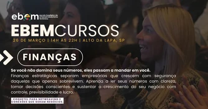 Imagem do EBEM Formações - Finanças