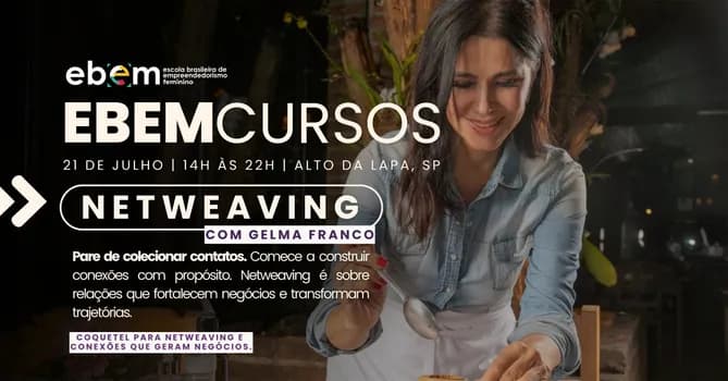 Imagem do EBEM Formações: Netweaving