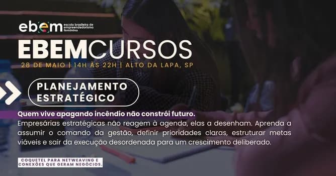 Imagem do EBEM Formações: Planejamento Estratégico