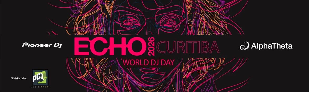 Imagem do ECHO Curitiba - Edição Especial World DJ Day