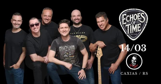 Imagem do ECHOES OF TIME - rock band