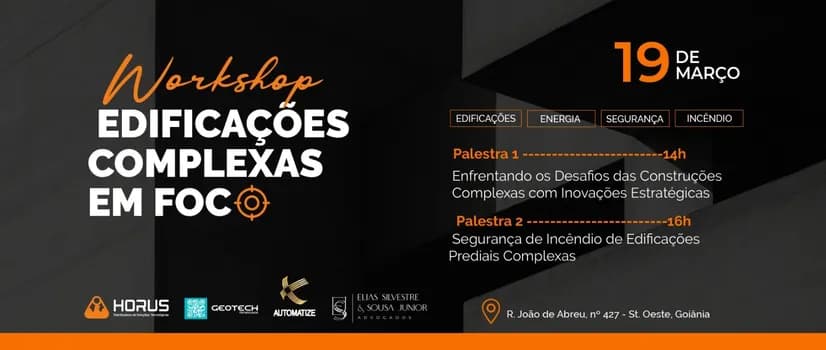 Imagem do Edificações Complexas em Foco