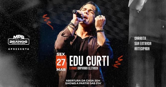 Imagem do Edu Curti + Capivara Elétrica (abertura)