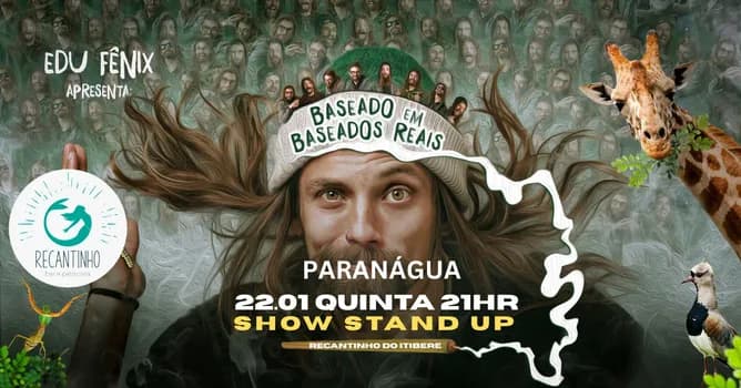 Imagem do Edu Fenix  em Chapei Baseado em Baseados Reais 