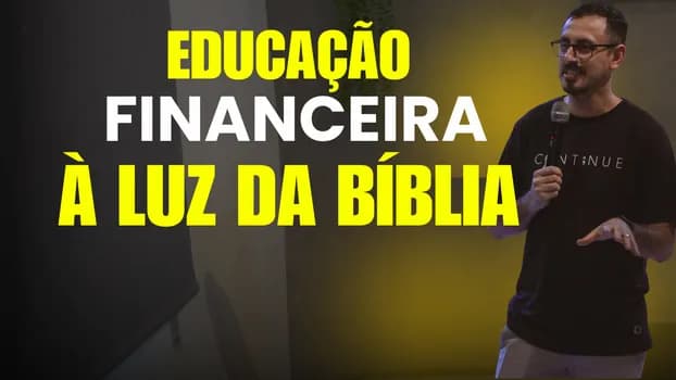 Imagem do Educação financeira à Luz d.a Biblia