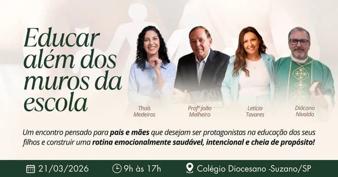 Imagem do Educar além dos muros da escola