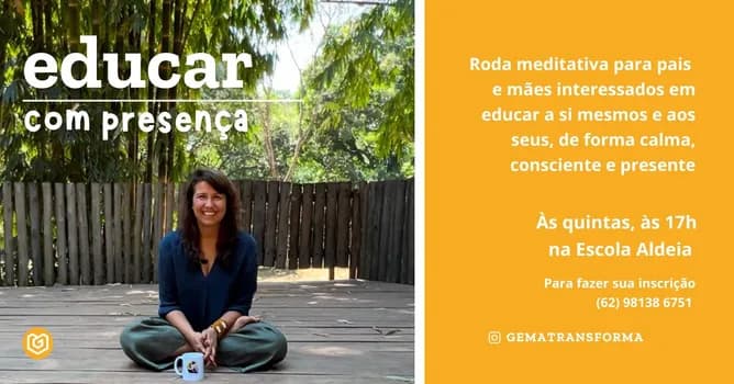 Imagem do Educar com Presença