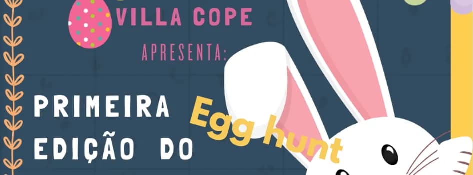Imagem do Egg hunt na Villa Cope
