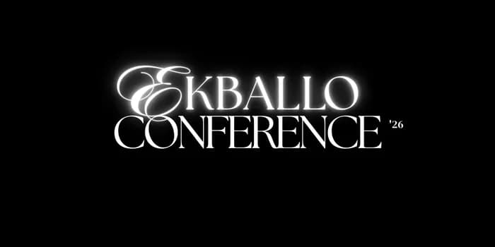 Imagem do EKBALLO CONFERENCE 2026