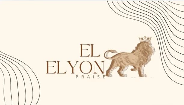 Imagem do El ELYON PRAISE ( UM NOVO SOM)