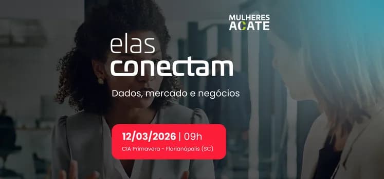Imagem do Elas Conectam: Dados, mercado e negócios