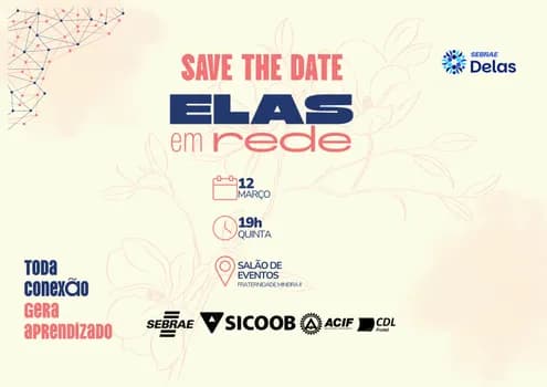Imagem do Elas em Rede