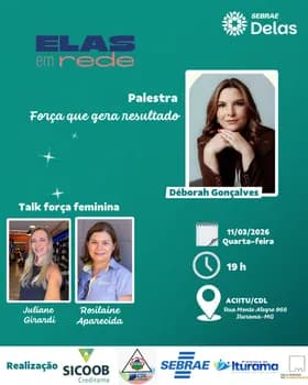 Imagem do Elas em Rede