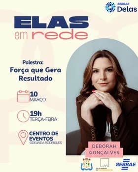 Imagem do Elas em Rede - Palestra: Força que Gera Resultado