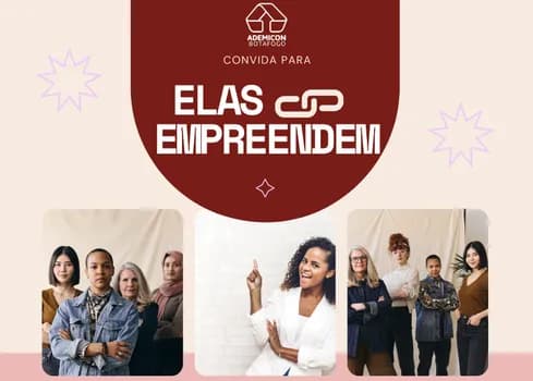 Imagem do ELAS EMPREENDEM