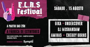 ELAS Festival - 2ª Edição em Ribeirão Preto