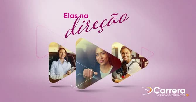 Imagem do ELAS NA DIREÇÃO