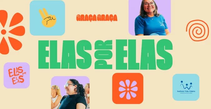 Imagem do ELAS POR ELAS IVV 2026