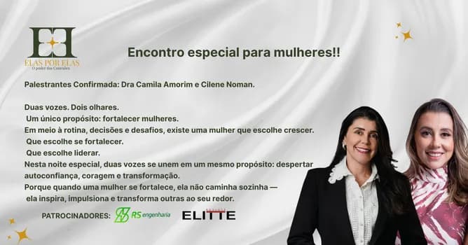 Imagem do Elas por Elas - O Poder das Conexões