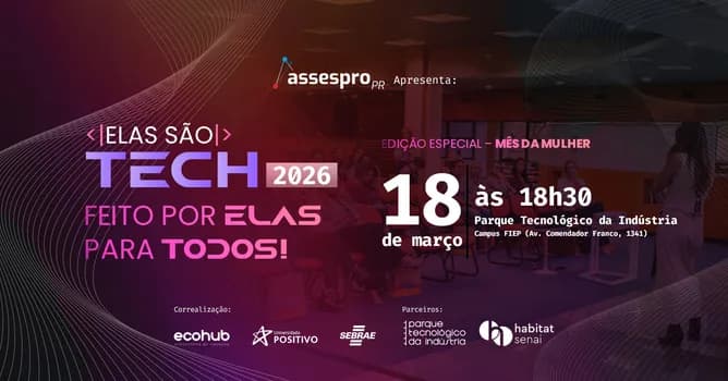 Imagem do ElasSãoTech 2026