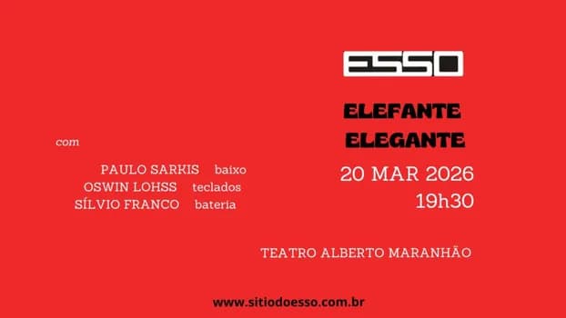Imagem do ELEFANTE ELEGANTE - concerto potiguar