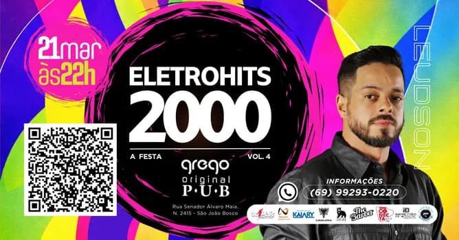 Imagem do ELETROHITS 2000  VOL.4