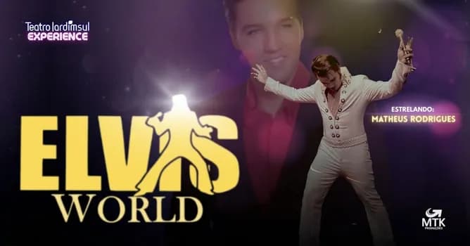 Imagem do ELVIS WORLD TRIBUTE