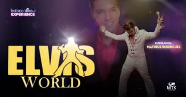 ELVIS WORLD TRIBUTE em São Paulo