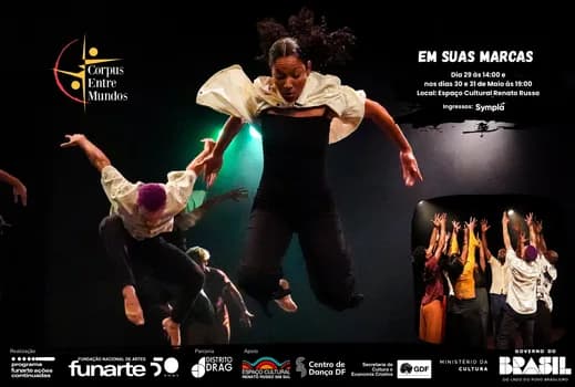 Imagem do EM SUAS MARCAS - Corpus Entre Mundos