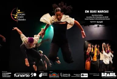EM SUAS MARCAS - Corpus Entre Mundos em Brasília