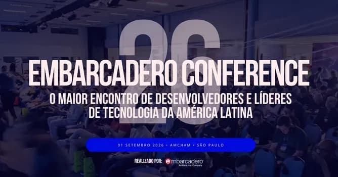 Imagem do Embarcadero Conference 2026