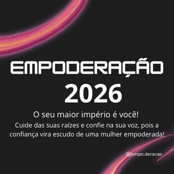 Imagem do Empoderação 2026
