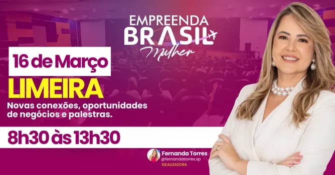 Imagem do EMPREENDA BRASIL LIMEIRA