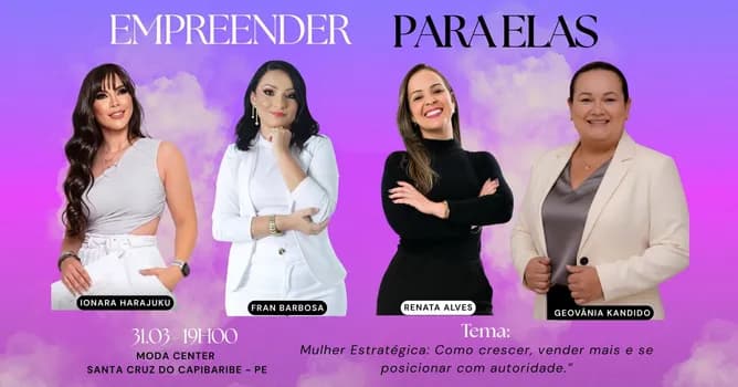 Imagem do EMPREENDER PARA ELAS