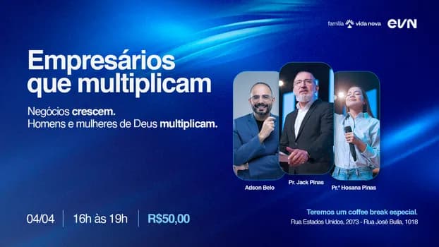 Imagem do Empresários que Multiplicam