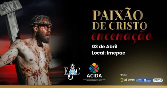 Imagem do ENCENAÇÃO DA PAIXÃO DE CRISTO