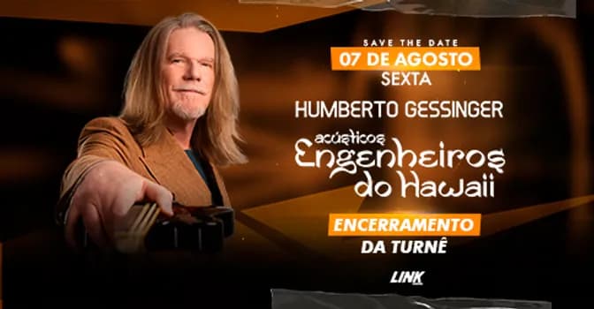 Imagem do ENCERRAMENTO DA TURNÊ HUMBERTO GESSINGER