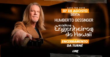 ENCERRAMENTO DA TURNÊ HUMBERTO GESSINGER em Belém