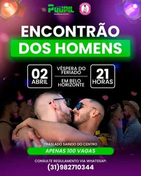 Imagem do Encontrão de Homens